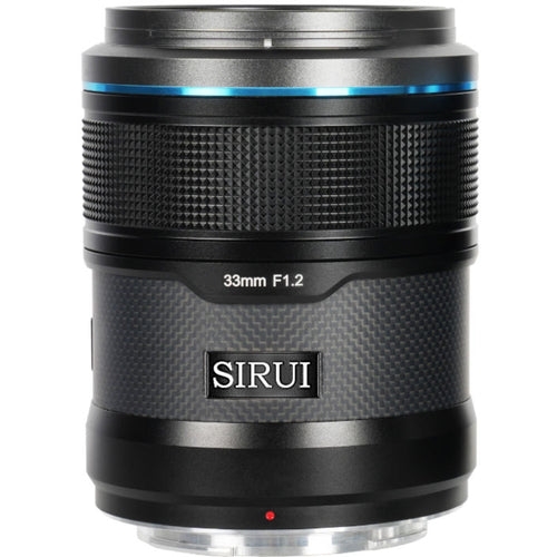 Sirui Sniper 33mm f/1.2 APSC Auto-Focus Lens – Black/Carbon