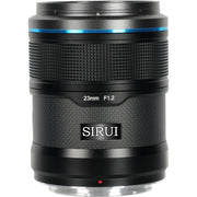 Sirui Sniper 23mm f/1.2 APSC Auto-Focus Lens – Black/Carbon