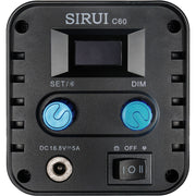 SIRUI C60R RGB LED Monolight