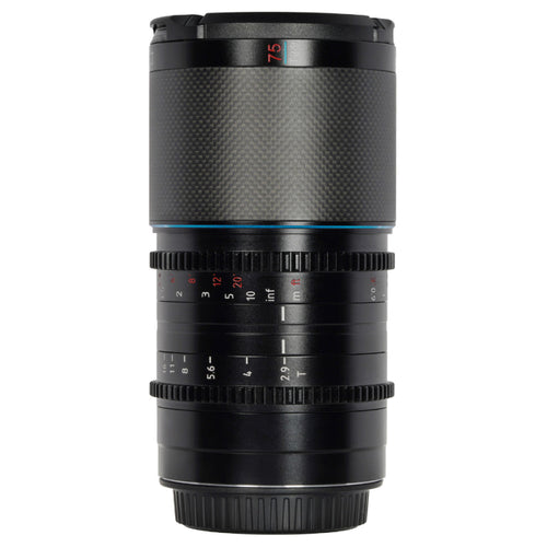 Sirui Saturn T2.9 1.6x Carbon Fiber Anamorphic Lens for Sony E Mount