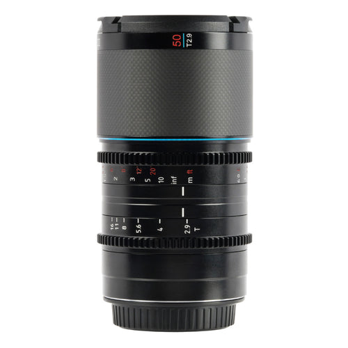 Sirui Saturn T2.9 1.6x Carbon Fiber Anamorphic Lens for Sony E Mount