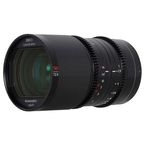 Sirui Saturn T2.9 1.6x Carbon Fiber Anamorphic Lens for Sony E Mount