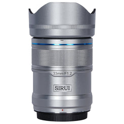 Sirui Sniper 33mm f/1.2 APSC Auto-Focus Lens – Silver