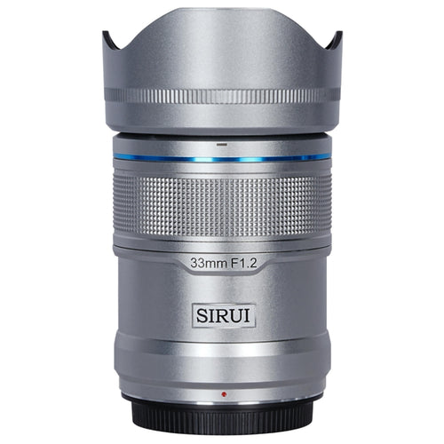 Sirui Sniper 33mm f/1.2 APSC Auto-Focus Lens – Silver