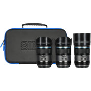Sirui Sniper f/1.2 APSC Auto-Focus Lens Set – Black/Carbon