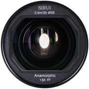 Sirui Saturn T2.9 1.6x Carbon Fiber Anamorphic Lens for Sony E Mount