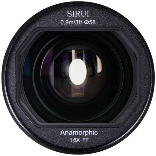 Sirui Saturn T2.9 1.6x Carbon Fiber Anamorphic Lens for Sony E Mount