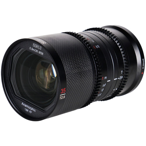 Sirui Saturn T2.9 1.6x Carbon Fiber Anamorphic Lens for Sony E Mount