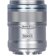 Sirui Sniper 56mm f/1.2 APSC Auto-Focus Lens – Silver