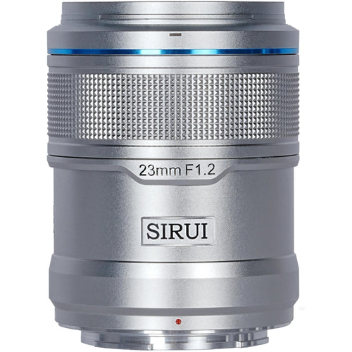 Sirui Sniper 23mm f/1.2 APSC Auto-Focus Lens – Silver