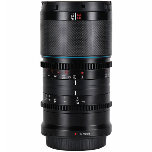 Sirui Saturn T2.9 1.6x Carbon Fiber Anamorphic Lens for Sony E Mount