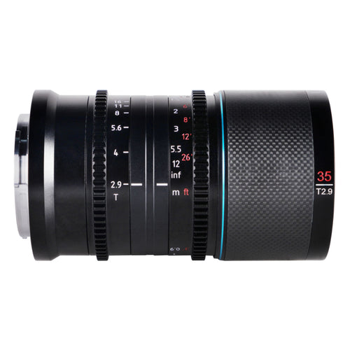 Sirui Saturn T2.9 1.6x Carbon Fiber Anamorphic Lens for Sony E Mount