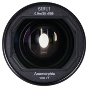 Sirui Saturn T2.9 1.6x Carbon Fiber Anamorphic Lens for Sony E Mount