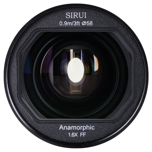 Sirui Saturn T2.9 1.6x Carbon Fiber Anamorphic Lens for Sony E Mount