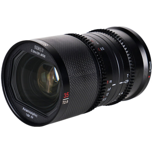 Sirui Saturn T2.9 1.6x Carbon Fiber Anamorphic Lens for Sony E Mount