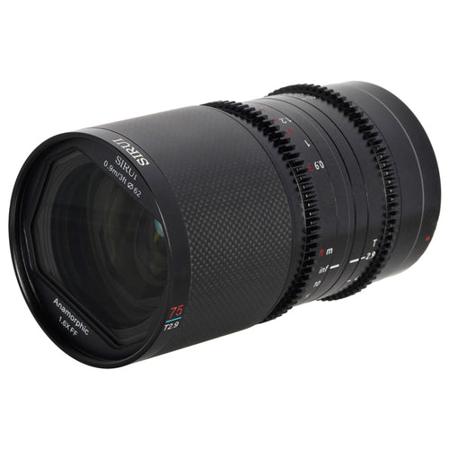 Sirui Saturn T2.9 1.6x Carbon Fiber Anamorphic Lens for Sony E Mount