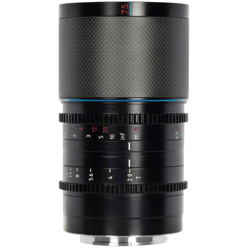 Sirui Saturn T2.9 1.6x Carbon Fiber Anamorphic Lens for Sony E Mount