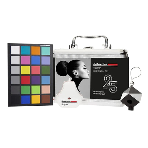 Datacolor Spyder 25th Celebration Kit New