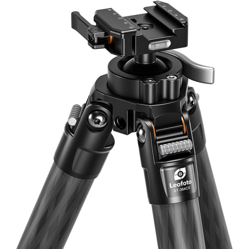 Leofoto Outdoor Tripod with Integrated Lever Control Ball Head (62.7
