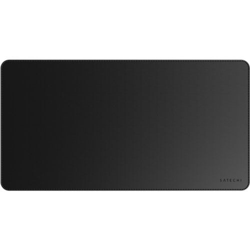 Satechi Vegan-Leather Premium Desk Mat (Black)