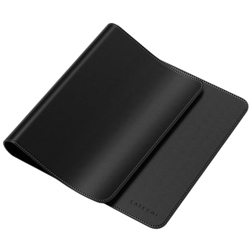 Satechi Vegan-Leather Premium Desk Mat (Black)