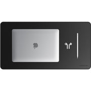 Satechi Vegan-Leather Premium Desk Mat (Black)