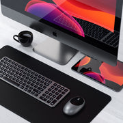 Satechi Vegan-Leather Premium Desk Mat (Black)