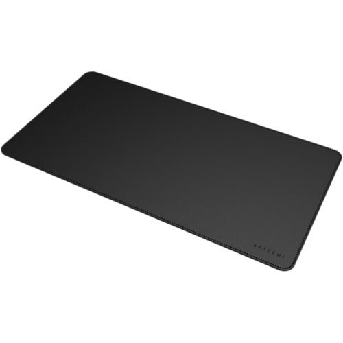 Satechi Vegan-Leather Premium Desk Mat (Black)