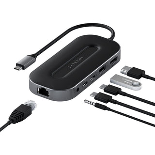 Satechi USB4 Multiport Adapter with 2.5G Ethernet (Space Grey)
