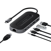 Satechi USB4 Multiport Adapter with 2.5G Ethernet (Space Grey)