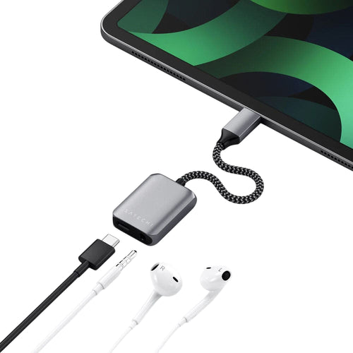Satechi USB-C PD Audio Adapter