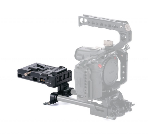 Tilta Tiltaing Smart V Mount Battery Baseplate (ARCA) - Black