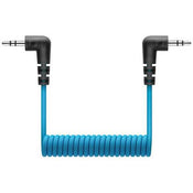Sennheiser CL 35 Coiled Right-Angle 3.5mm TRS to Right Angle 3.5mm TRS Cable