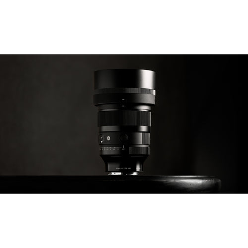 Sigma 85mm f/1.2 DG Art Lens