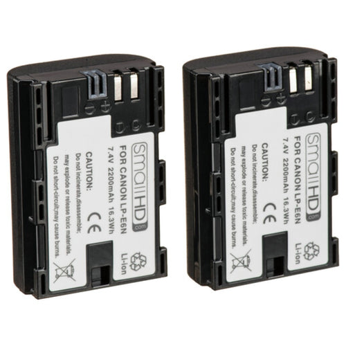 SmallHD LP-E6 Battery and Charger Kit