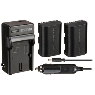 SmallHD LP-E6 Battery and Charger Kit