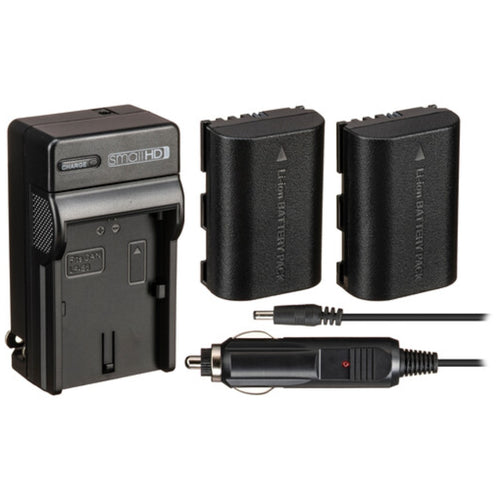 SmallHD LP-E6 Battery and Charger Kit