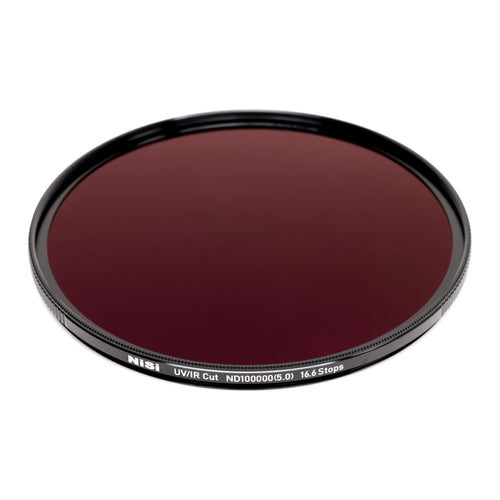 NiSi 82mm Solar Filter Pro Nano UV/IR Cut ND100000(5.0) 16.6 Stops