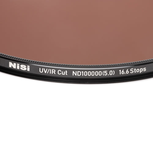 NiSi 82mm Solar Filter Pro Nano UV/IR Cut ND100000(5.0) 16.6 Stops