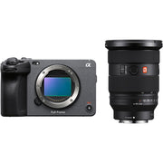 Sony Cinema Line FX3A with FE 24-70mm f/2.8 GM II Lens