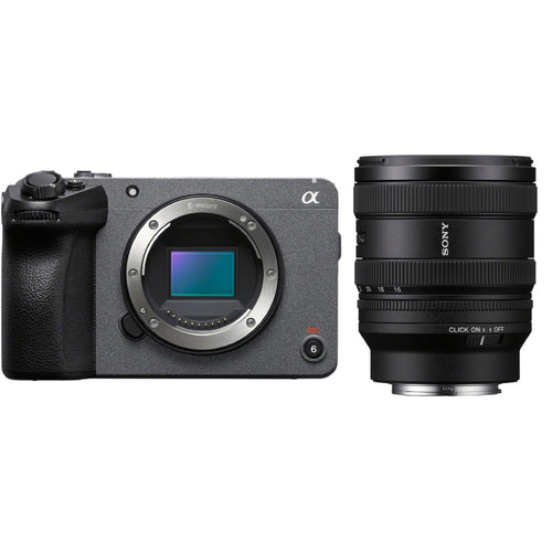 Sony FX30 with FE 16-25mm f/2.8 G Lens