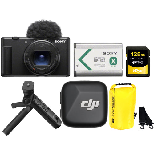 Sony ZV-1 II Digital Camera (Starter Kit)