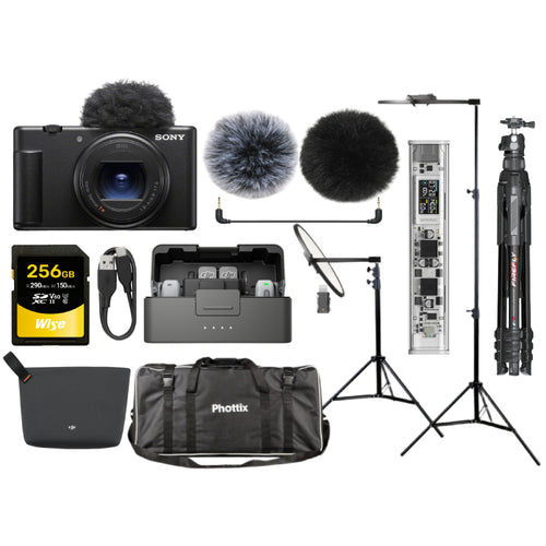 Sony ZV-1 II Mobile Podcasting Kit