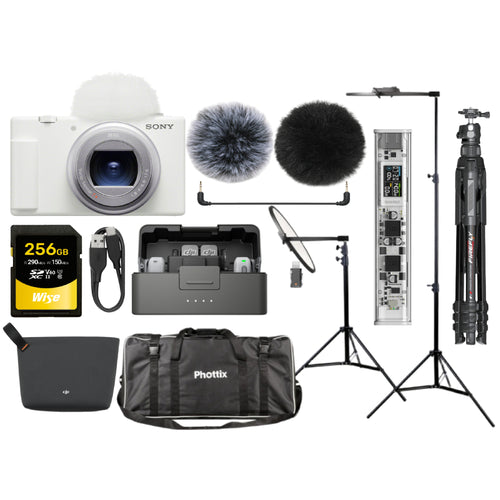 Sony ZV-1 II Mobile Podcasting Kit