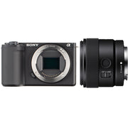 Sony ZV-E10 II (Black) with 11mm f/1.8 Lens