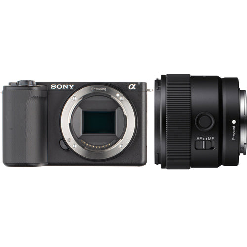 Sony ZV-E10 II (Black) with 11mm f/1.8 Lens