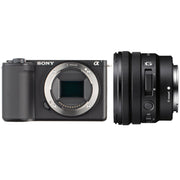 Sony ZV-E10 II (Black) with E PZ 10-20mm f/4 G Lens