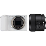 Sony ZV-E10 II (White) with 11mm f/1.8 Lens