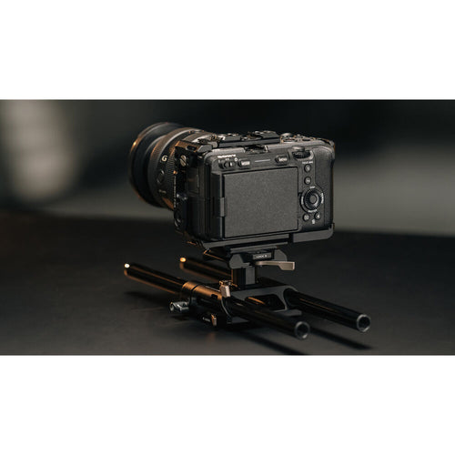 Tilta Height-Adjustable Arca-Type 15mm LWS Baseplate (Black)
