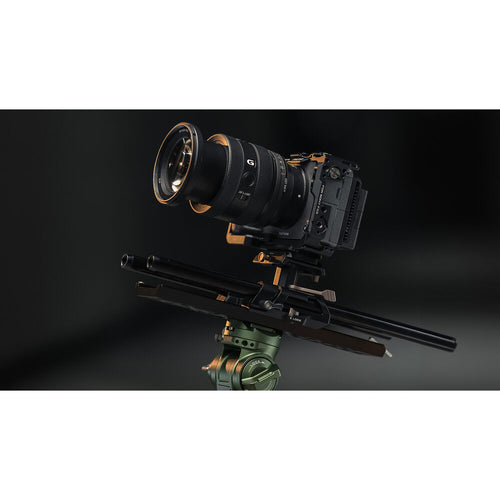 Tilta Height-Adjustable Arca-Type 15mm LWS Baseplate (Black)